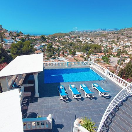 Apartment At Casa Pina Blanca Benissa Dış mekan fotoğraf