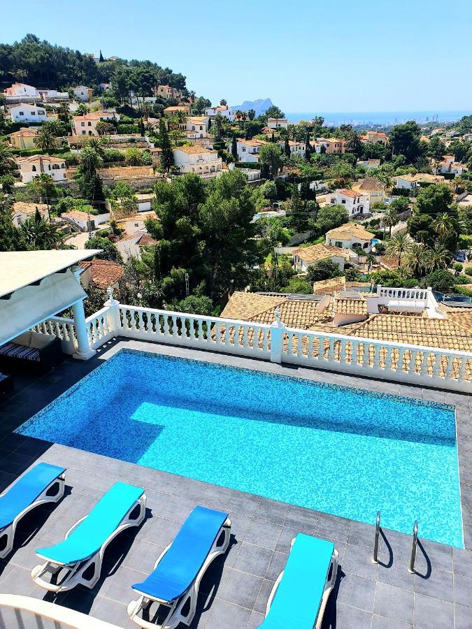 Apartment At Casa Pina Blanca Benissa Dış mekan fotoğraf