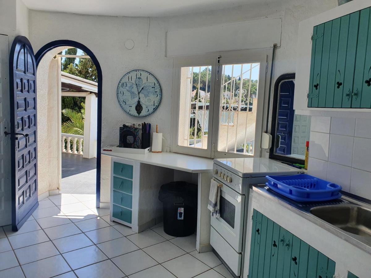 Apartment At Casa Pina Blanca Benissa Dış mekan fotoğraf