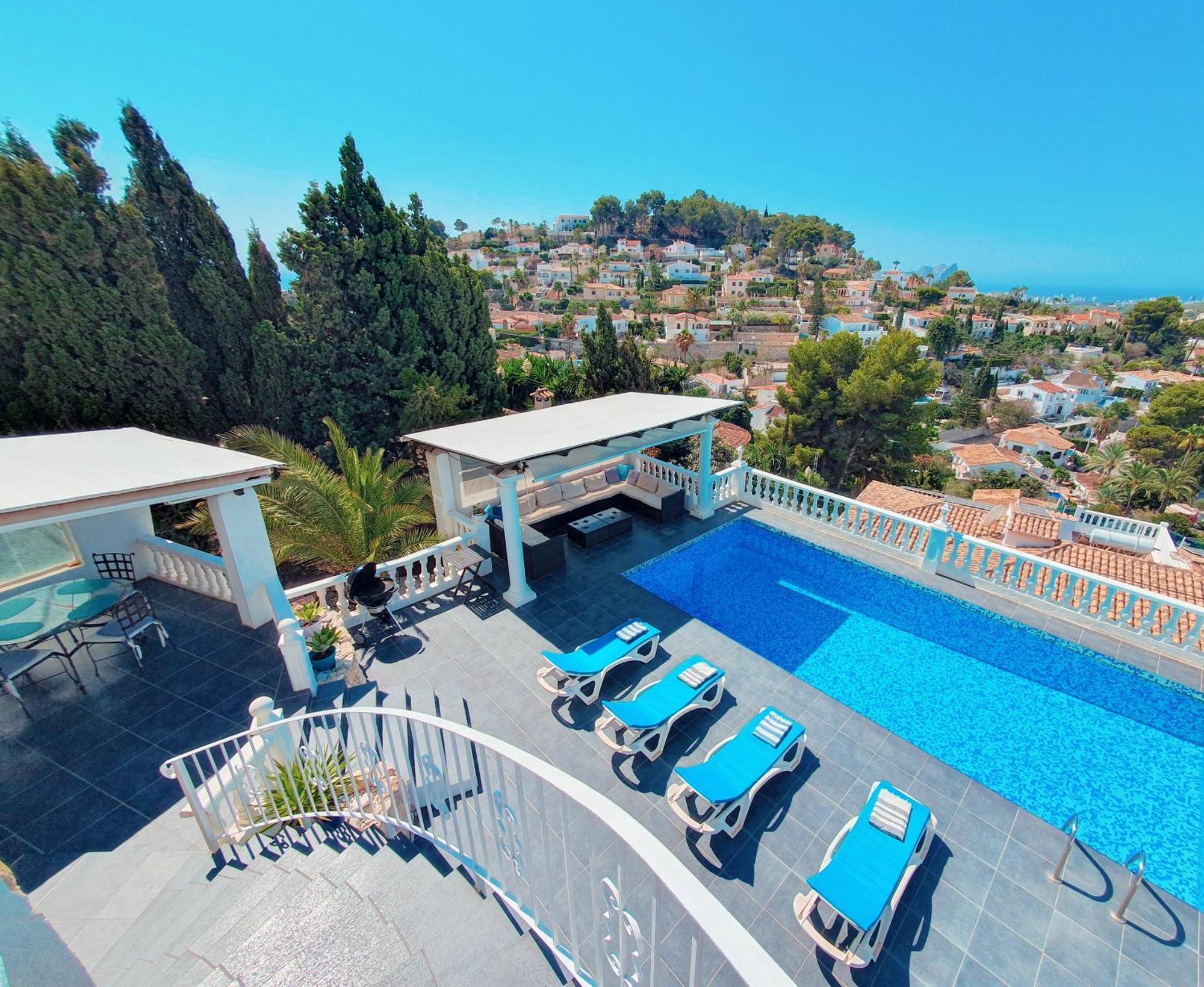 Apartment At Casa Pina Blanca Benissa Dış mekan fotoğraf