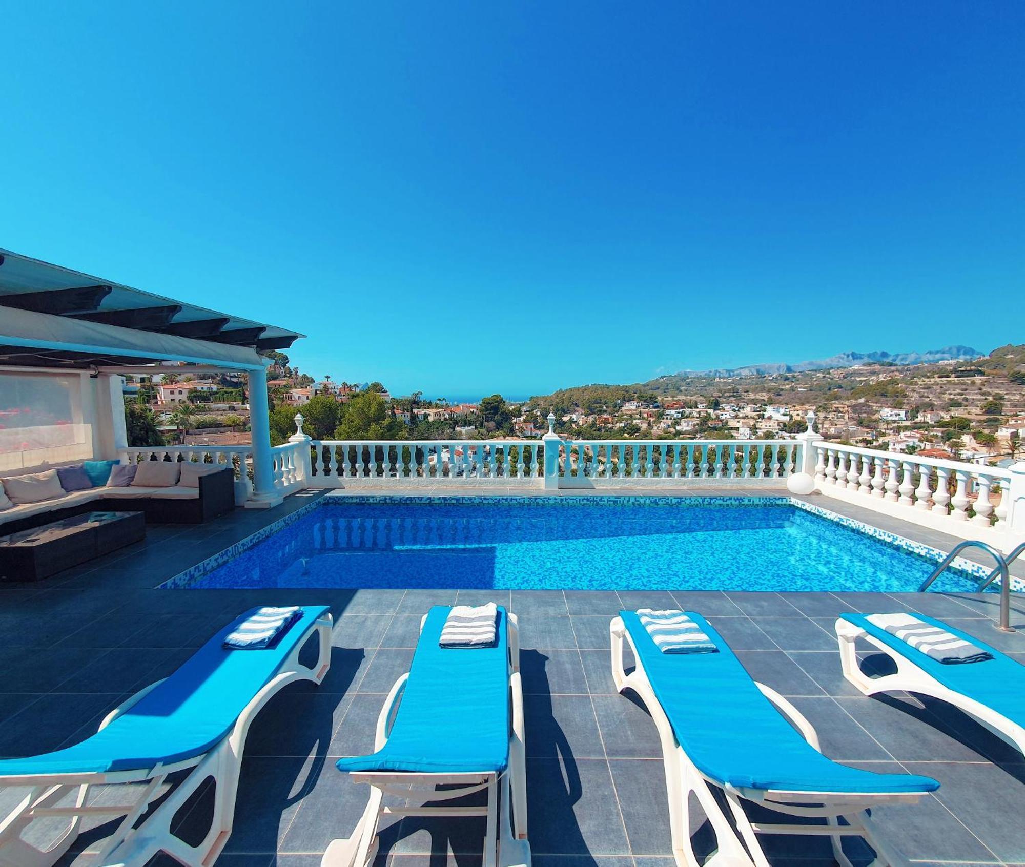 Apartment At Casa Pina Blanca Benissa Dış mekan fotoğraf