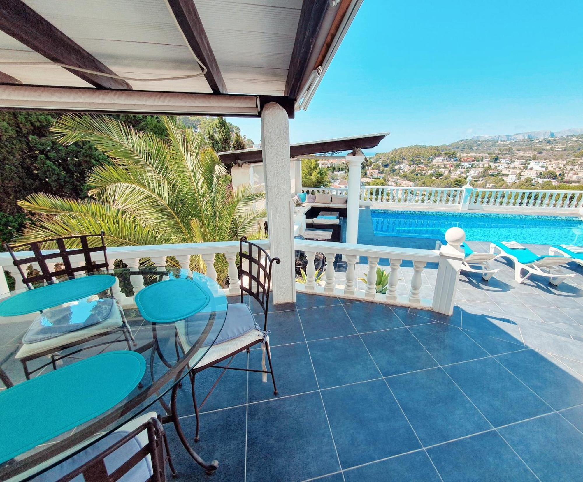 Apartment At Casa Pina Blanca Benissa Dış mekan fotoğraf
