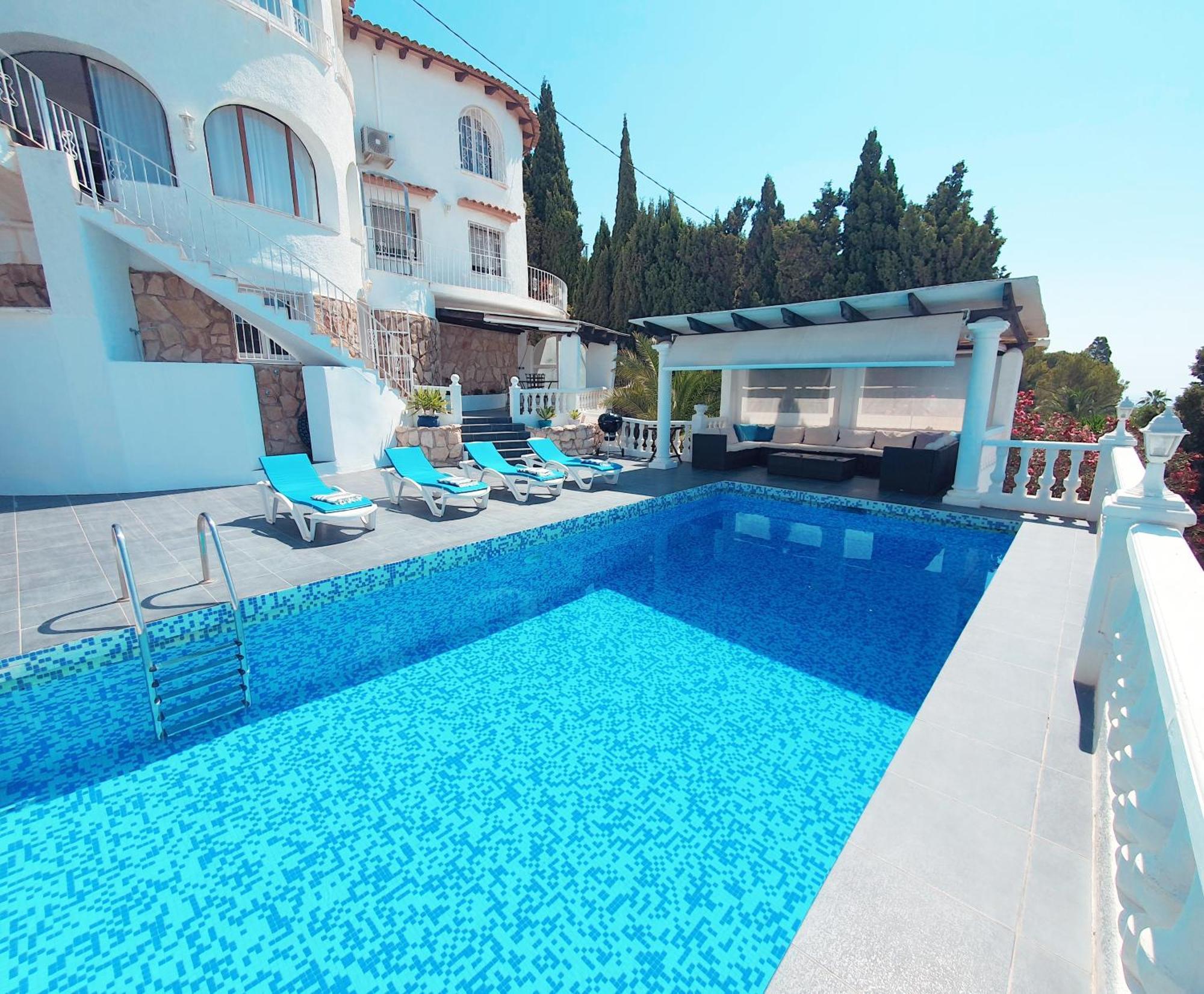 Apartment At Casa Pina Blanca Benissa Dış mekan fotoğraf