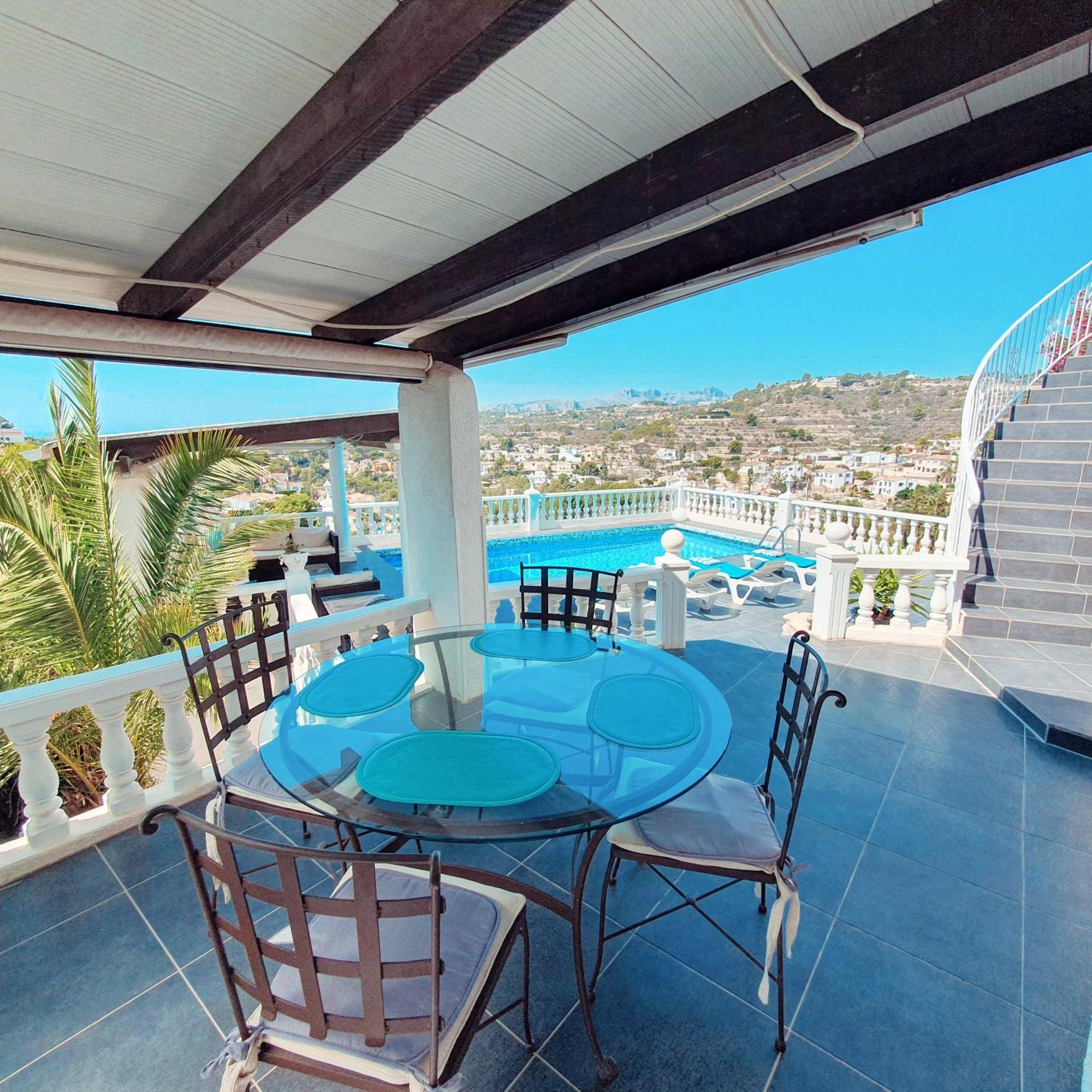 Apartment At Casa Pina Blanca Benissa Dış mekan fotoğraf