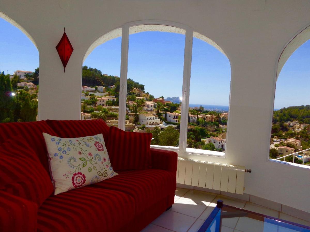 Apartment At Casa Pina Blanca Benissa Dış mekan fotoğraf