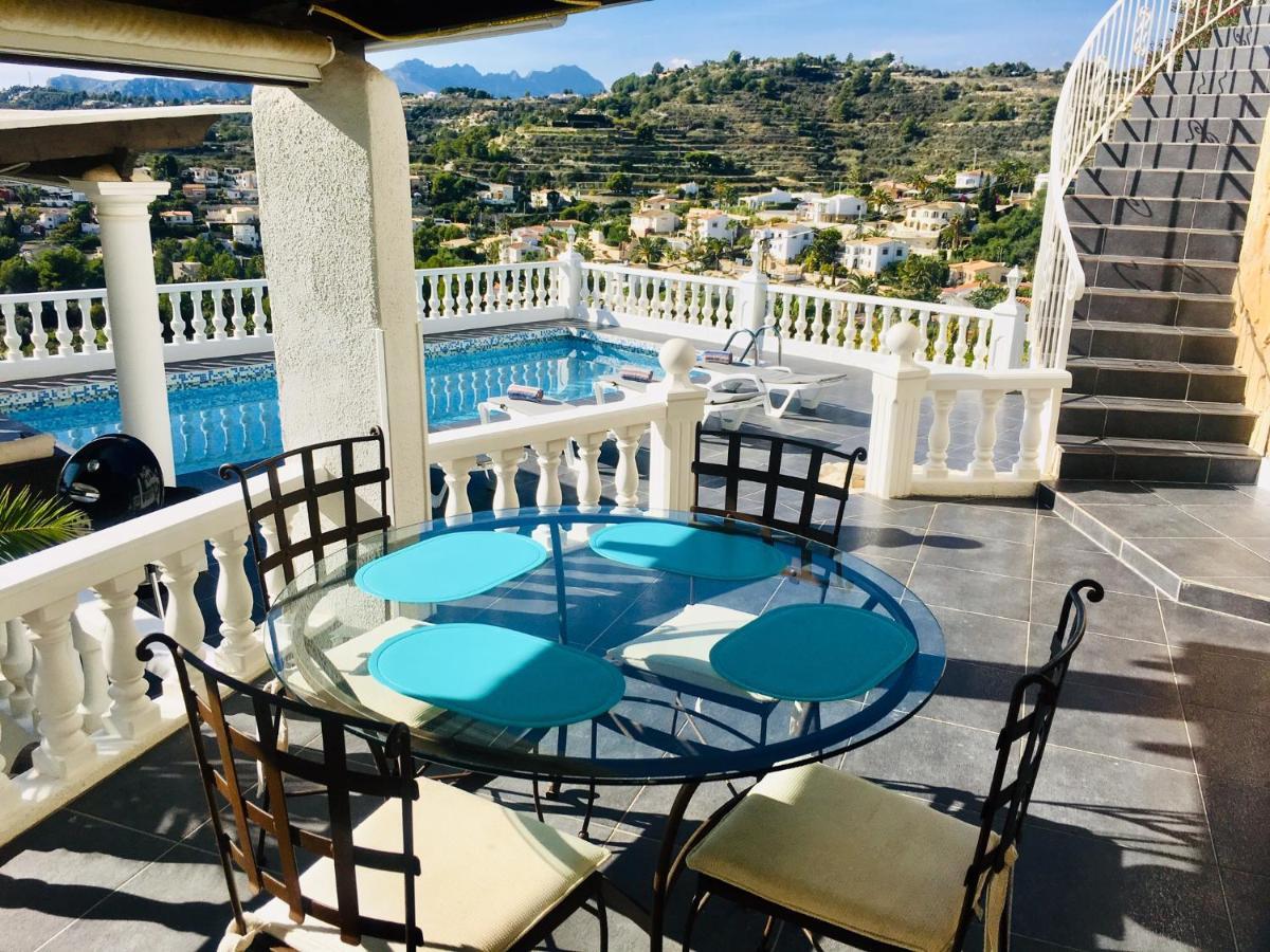 Apartment At Casa Pina Blanca Benissa Dış mekan fotoğraf