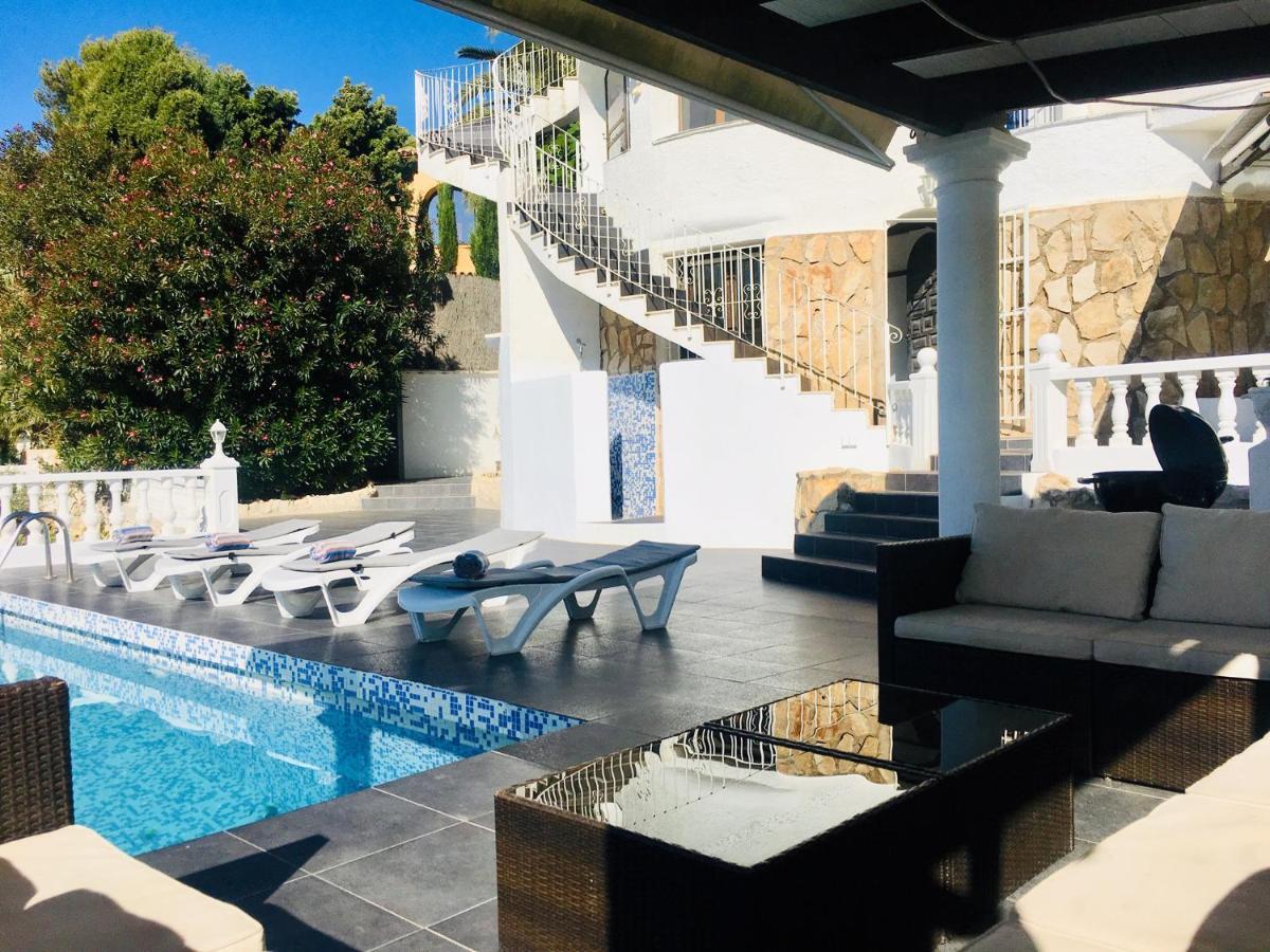 Apartment At Casa Pina Blanca Benissa Dış mekan fotoğraf