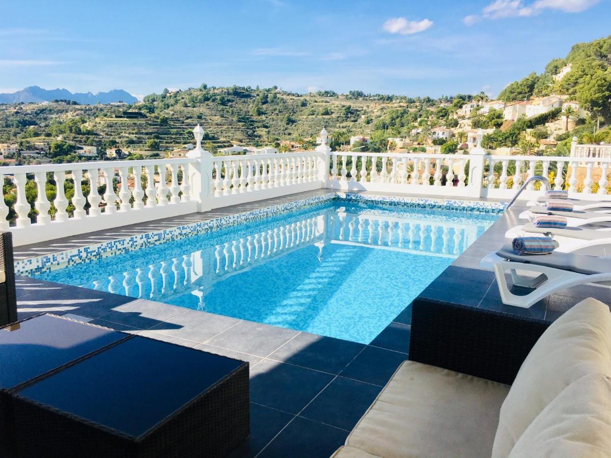 Apartment At Casa Pina Blanca Benissa Dış mekan fotoğraf