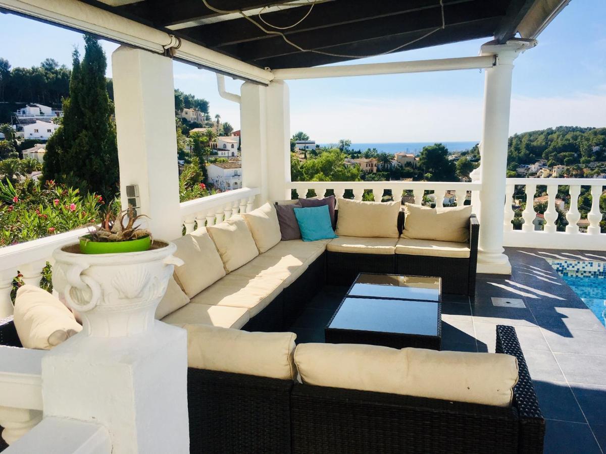 Apartment At Casa Pina Blanca Benissa Dış mekan fotoğraf