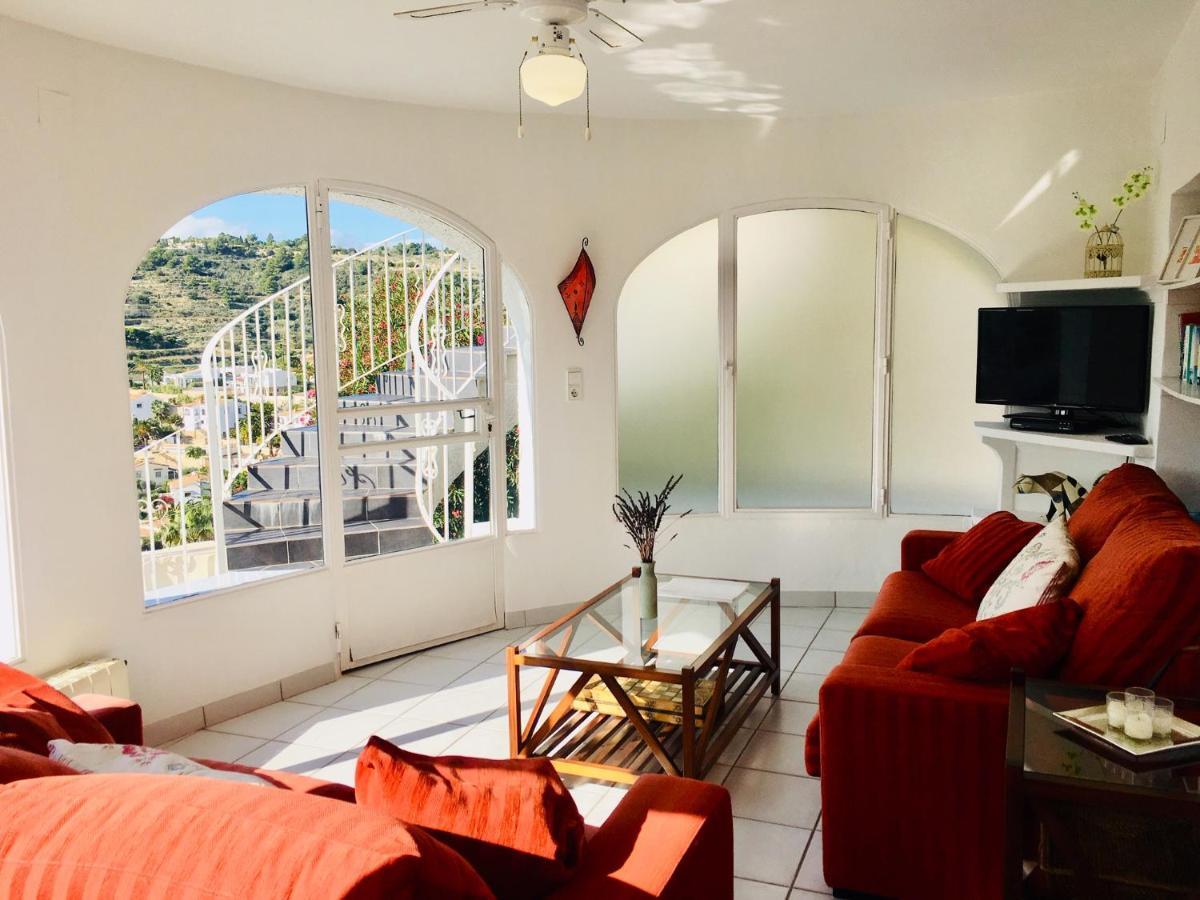 Apartment At Casa Pina Blanca Benissa Dış mekan fotoğraf